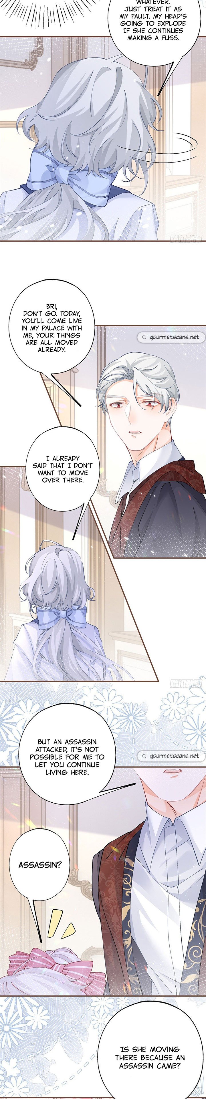 I Became the Sacrificial Princess Chapter 33 - page 8
