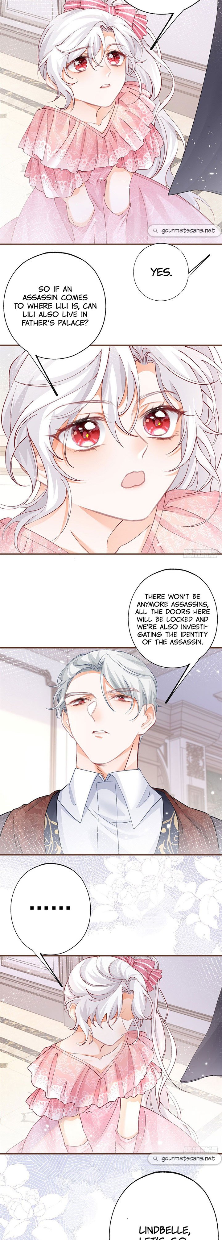 I Became the Sacrificial Princess Chapter 33 - page 9