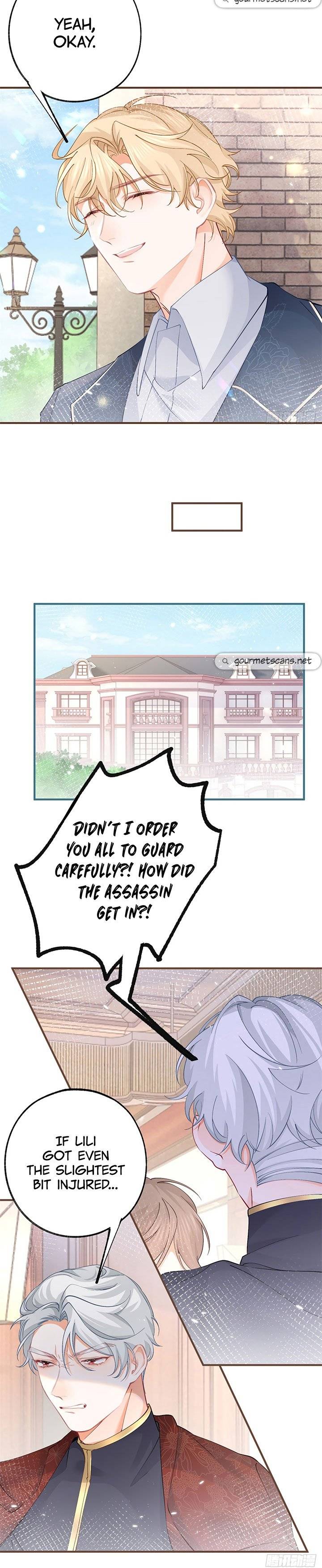 I Became the Sacrificial Princess Chapter 37 - page 10