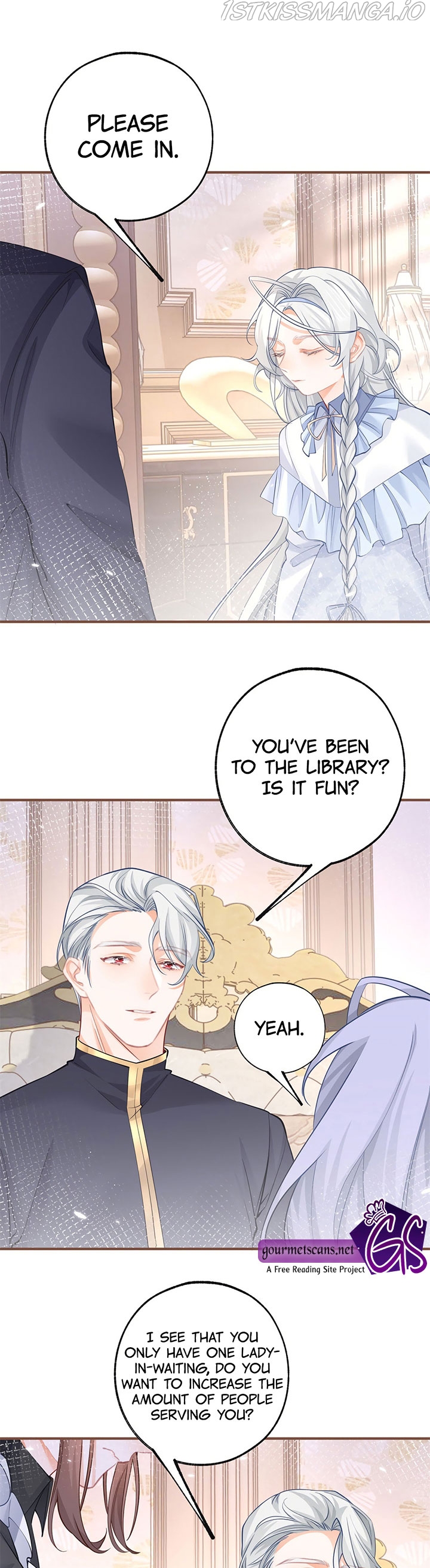 I Became the Sacrificial Princess Chapter 65 - page 5