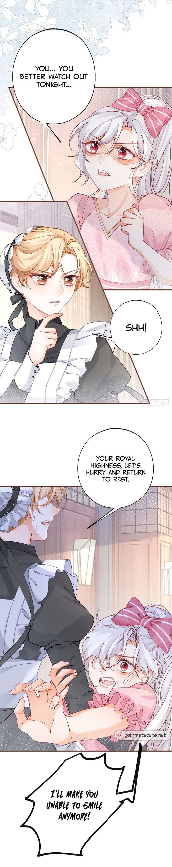 I Became the Sacrificial Princess Chapter 29 - page 7