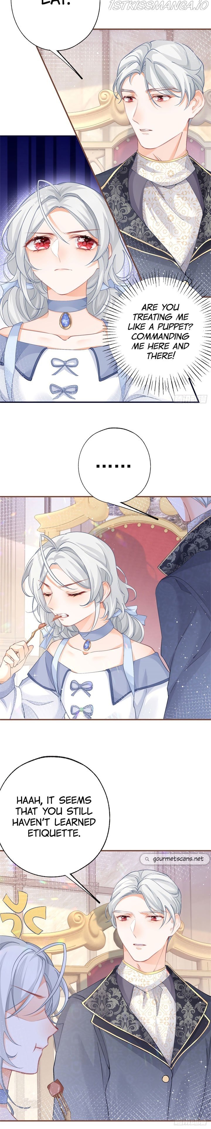 I Became the Sacrificial Princess Chapter 27 - page 5