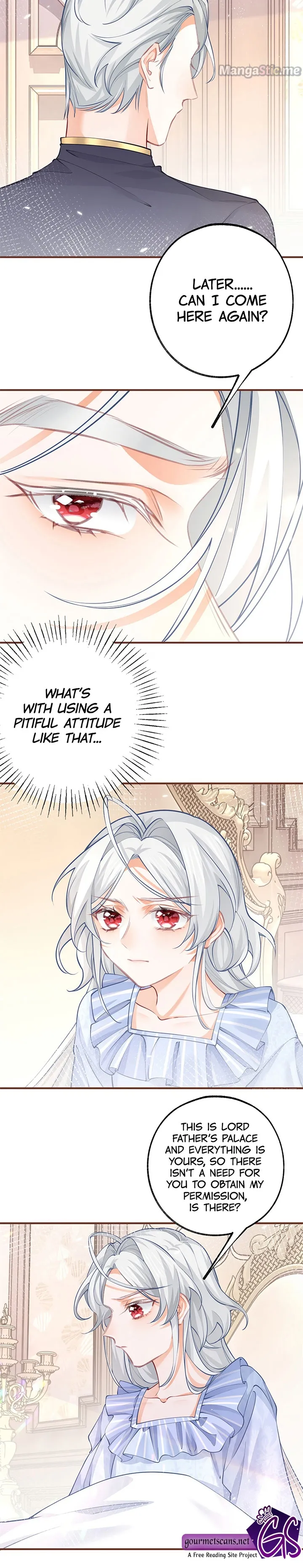 I Became the Sacrificial Princess Chapter 73 - page 2