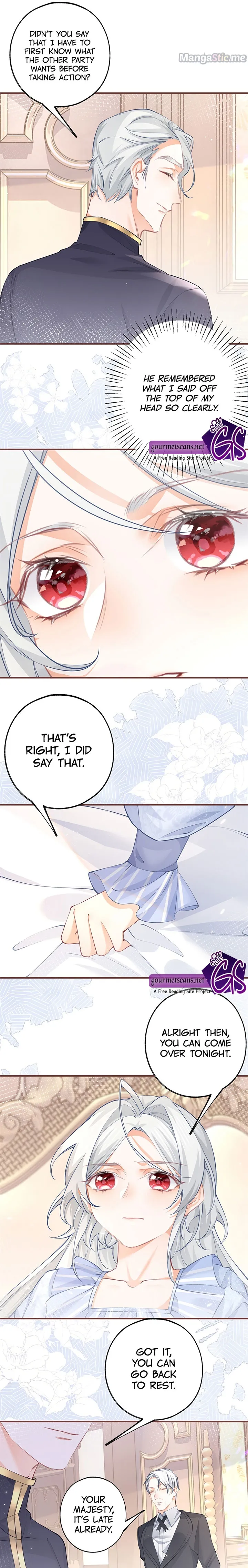 I Became the Sacrificial Princess Chapter 73 - page 3