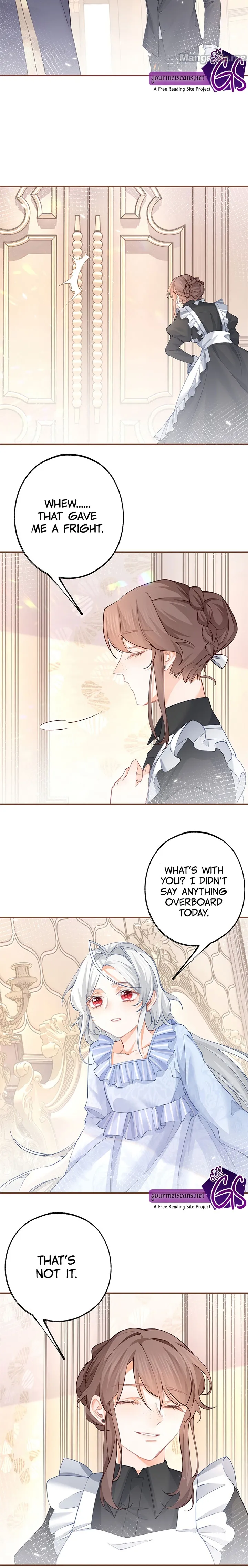 I Became the Sacrificial Princess Chapter 73 - page 4