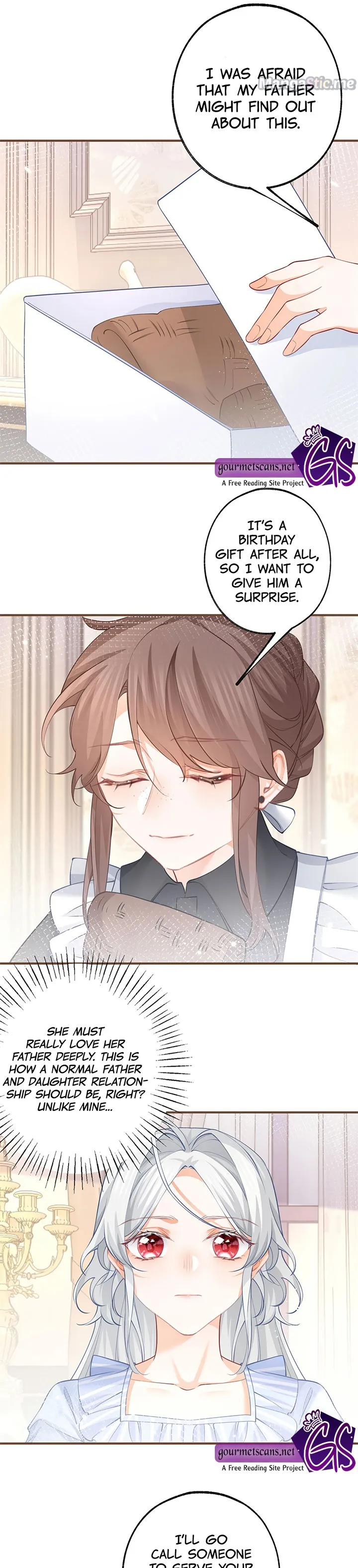 I Became the Sacrificial Princess Chapter 73 - page 5