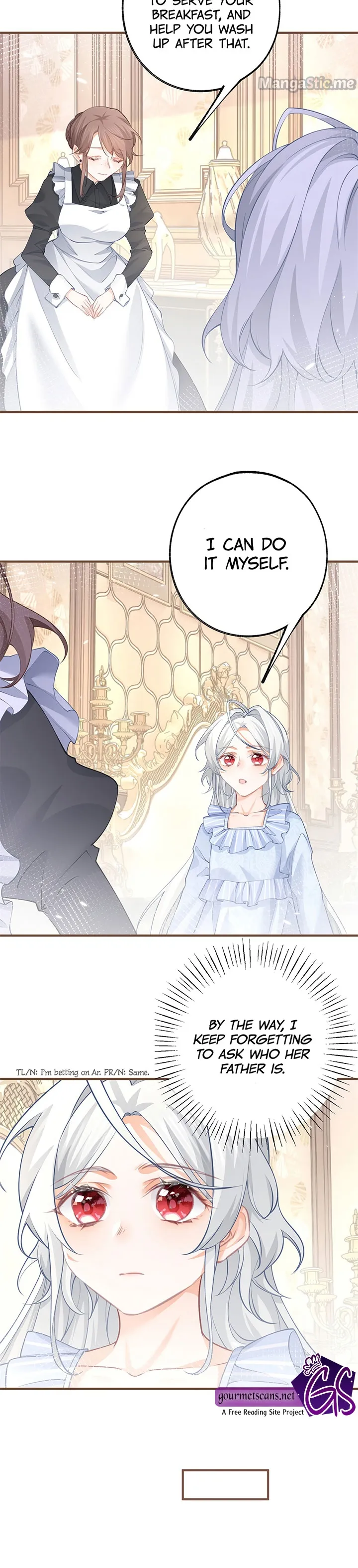 I Became the Sacrificial Princess Chapter 73 - page 6