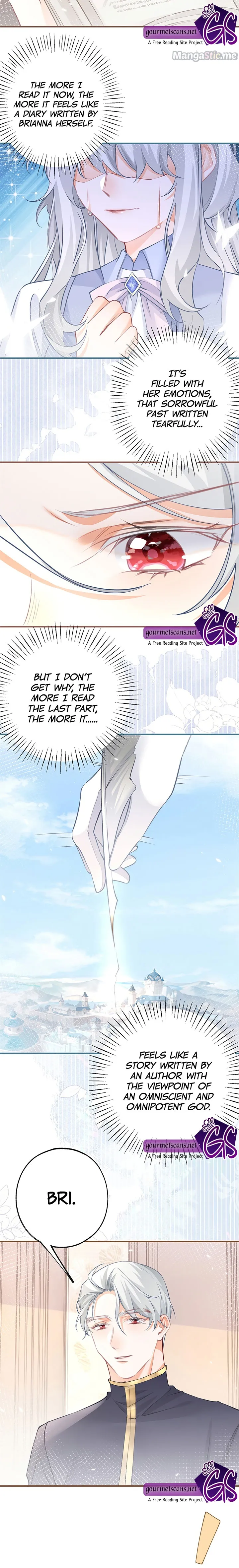 I Became the Sacrificial Princess Chapter 73 - page 8
