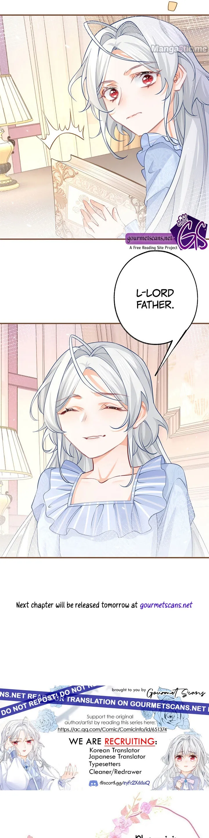 I Became the Sacrificial Princess Chapter 73 - page 9