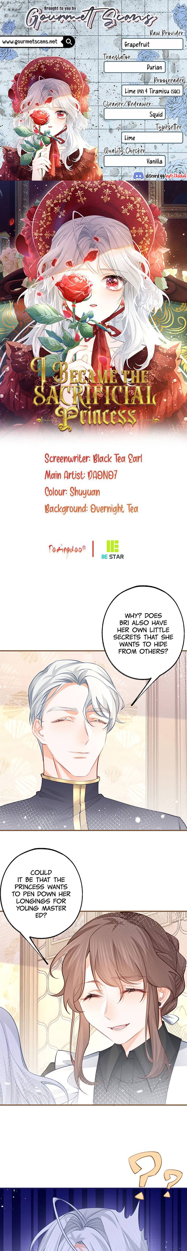 I Became the Sacrificial Princess Chapter 75 - page 1