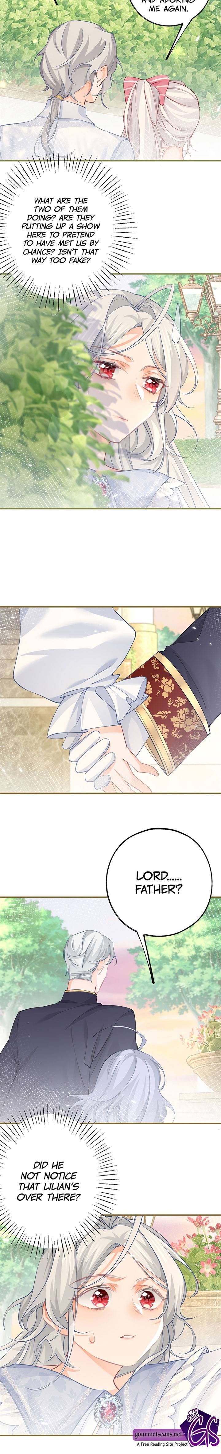 I Became the Sacrificial Princess Chapter 75 - page 6