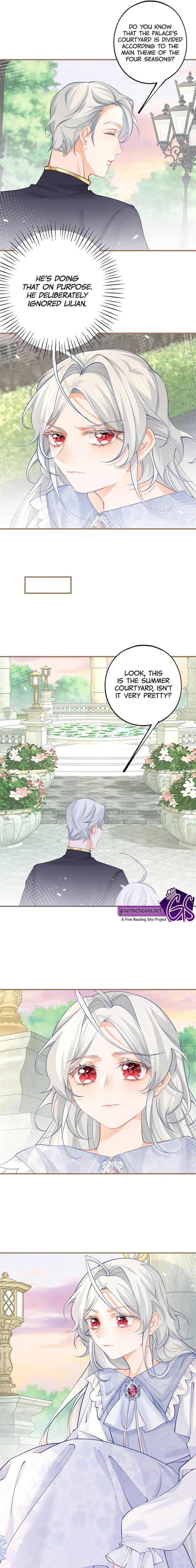 I Became the Sacrificial Princess Chapter 75 - page 7