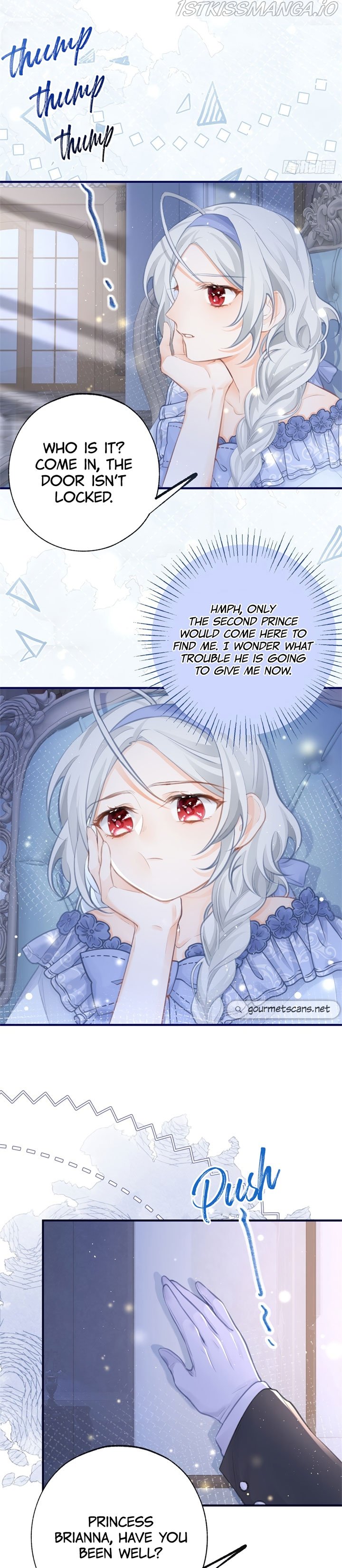 I Became the Sacrificial Princess Chapter 19 - page 13
