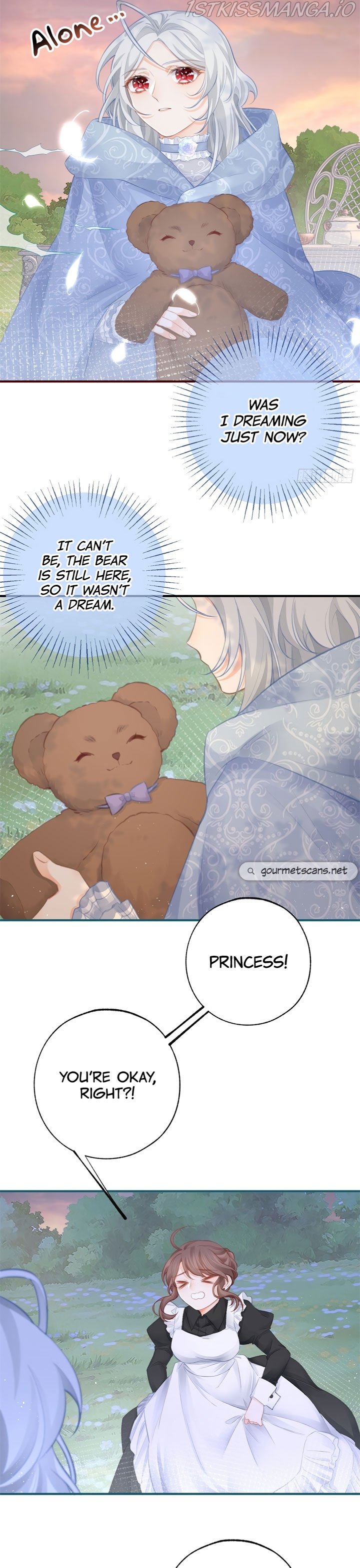 I Became the Sacrificial Princess Chapter 19 - page 9