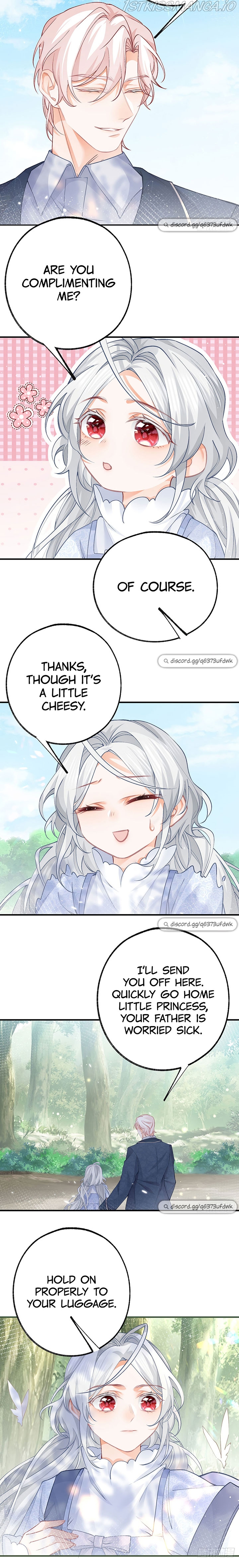 I Became the Sacrificial Princess Chapter 46 - page 8