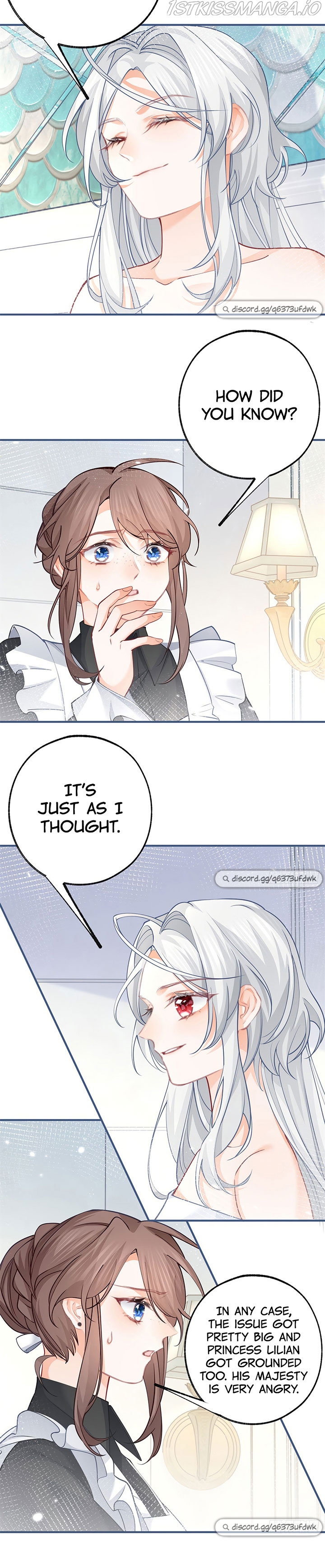 I Became the Sacrificial Princess Chapter 51 - page 2