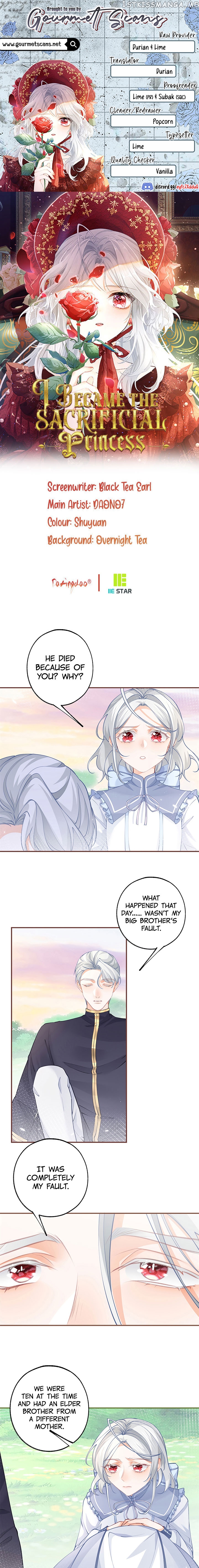 I Became the Sacrificial Princess Chapter 105 - page 1