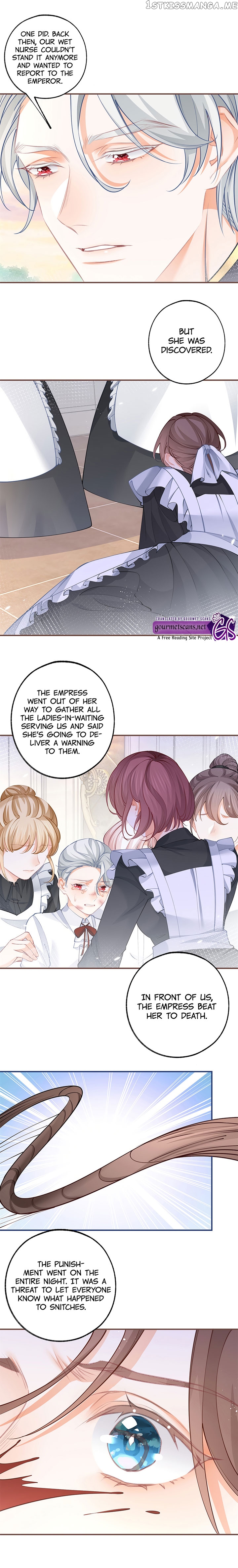 I Became the Sacrificial Princess Chapter 105 - page 4