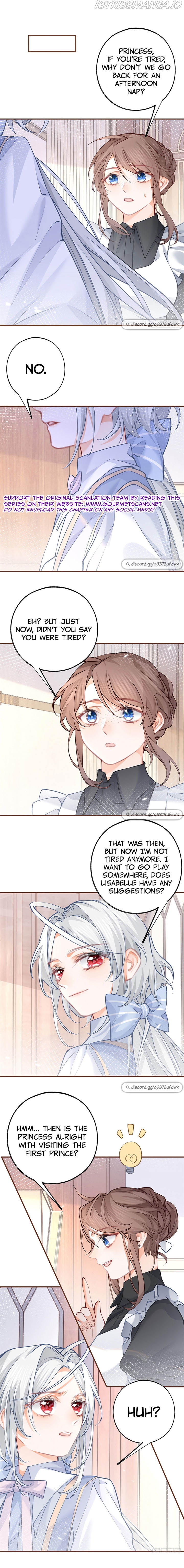 I Became the Sacrificial Princess Chapter 52 - page 2