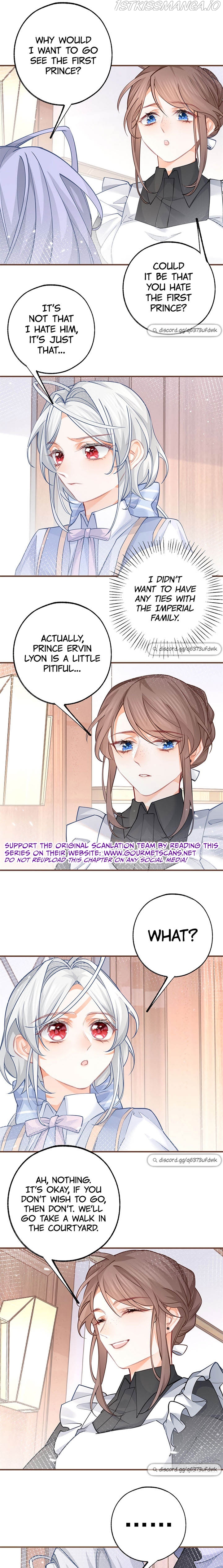 I Became the Sacrificial Princess Chapter 52 - page 3