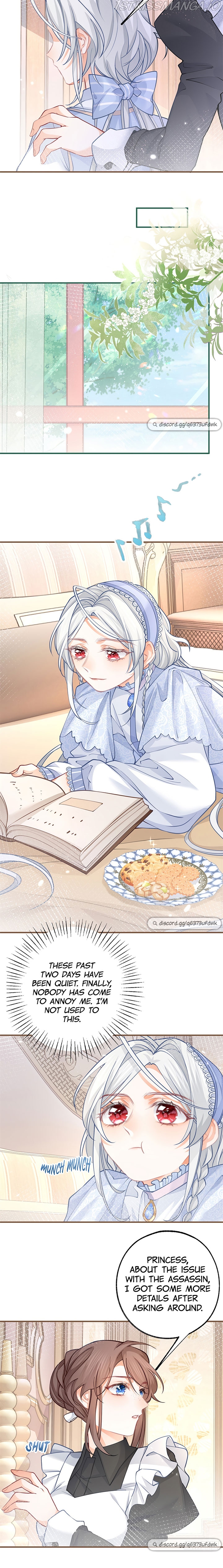 I Became the Sacrificial Princess Chapter 52 - page 4