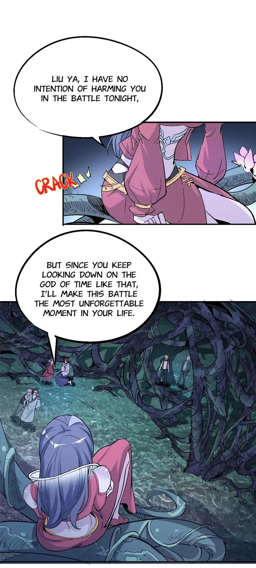 Time Retrograde Chapter 37 - page 8