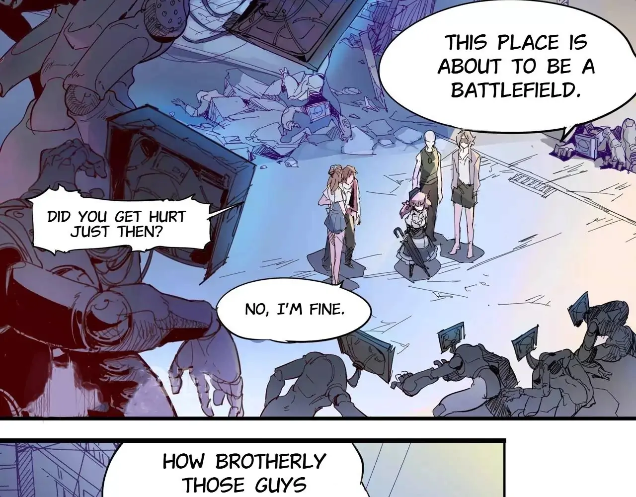 Time Retrograde Chapter 5 - page 14