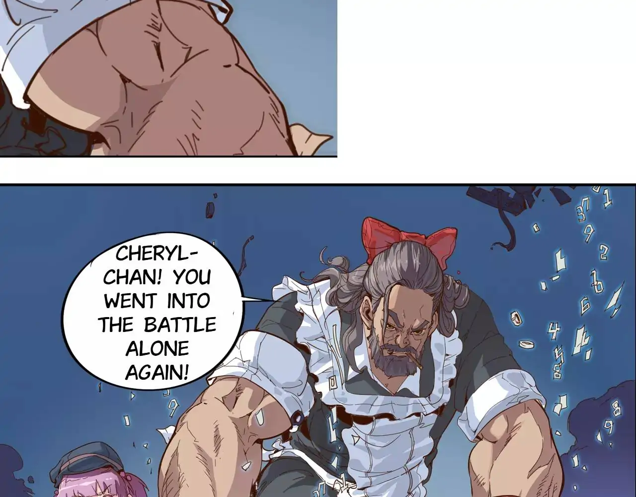 Time Retrograde Chapter 5 - page 36