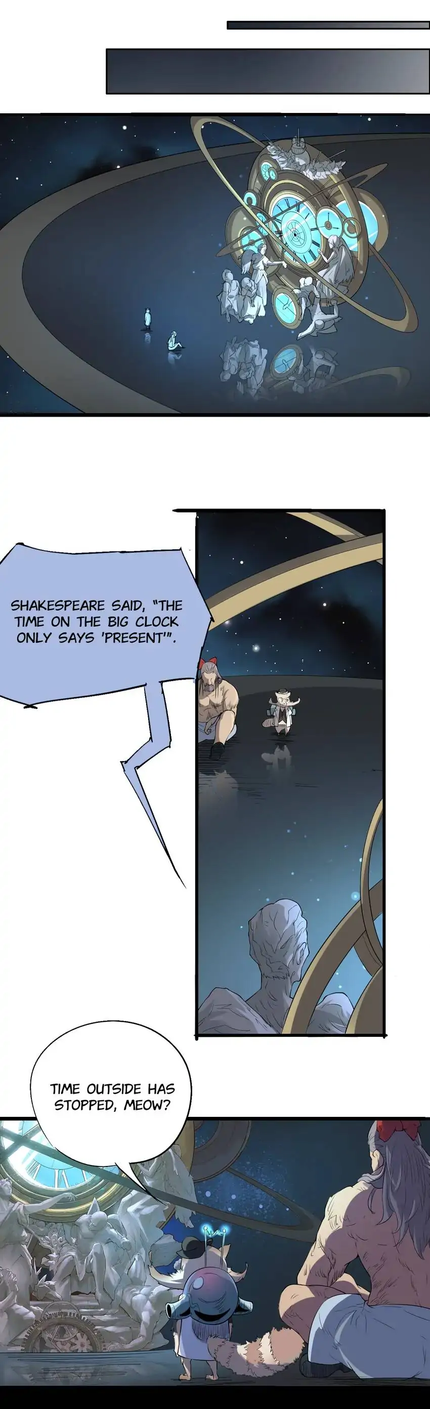 Time Retrograde Chapter 64 - page 11