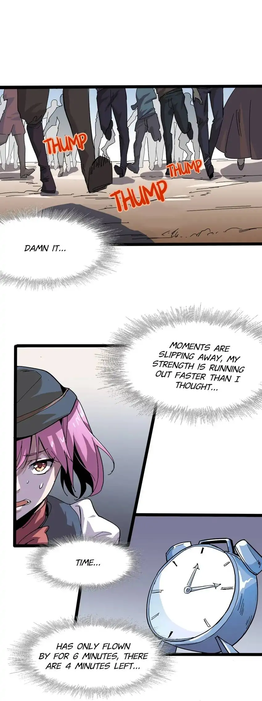 Time Retrograde Chapter 94 - page 12