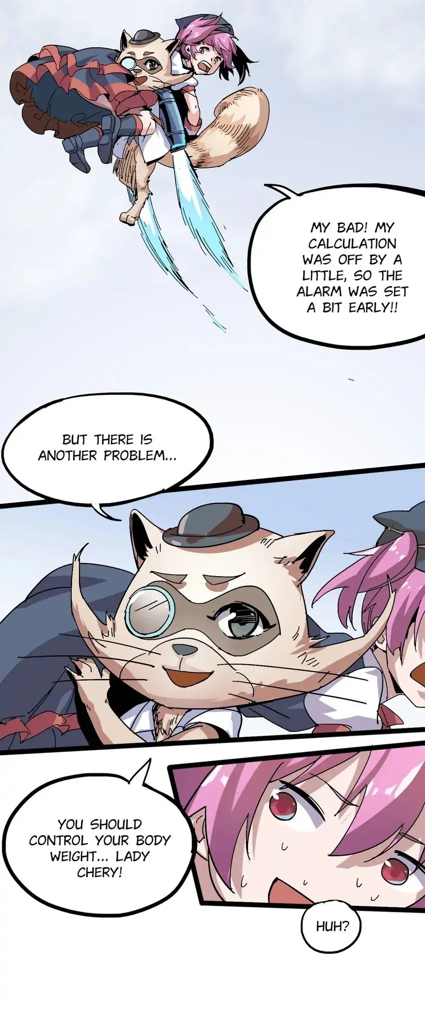 Time Retrograde Chapter 94 - page 17
