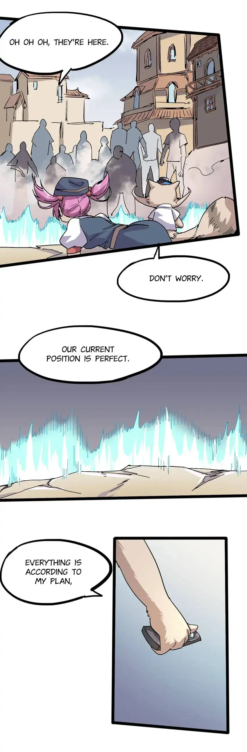 Time Retrograde Chapter 94 - page 19