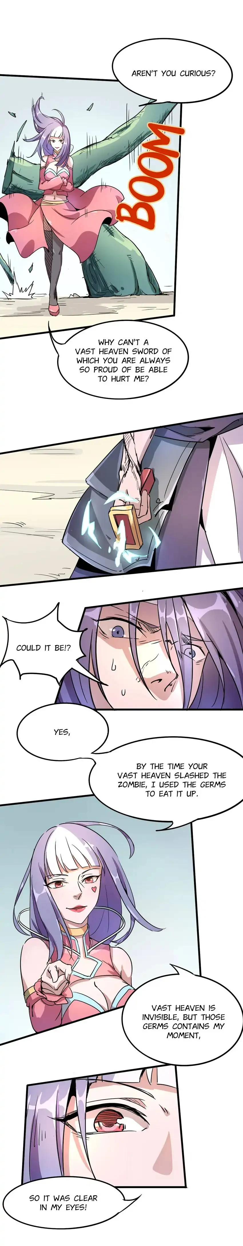 Time Retrograde Chapter 94 - page 6
