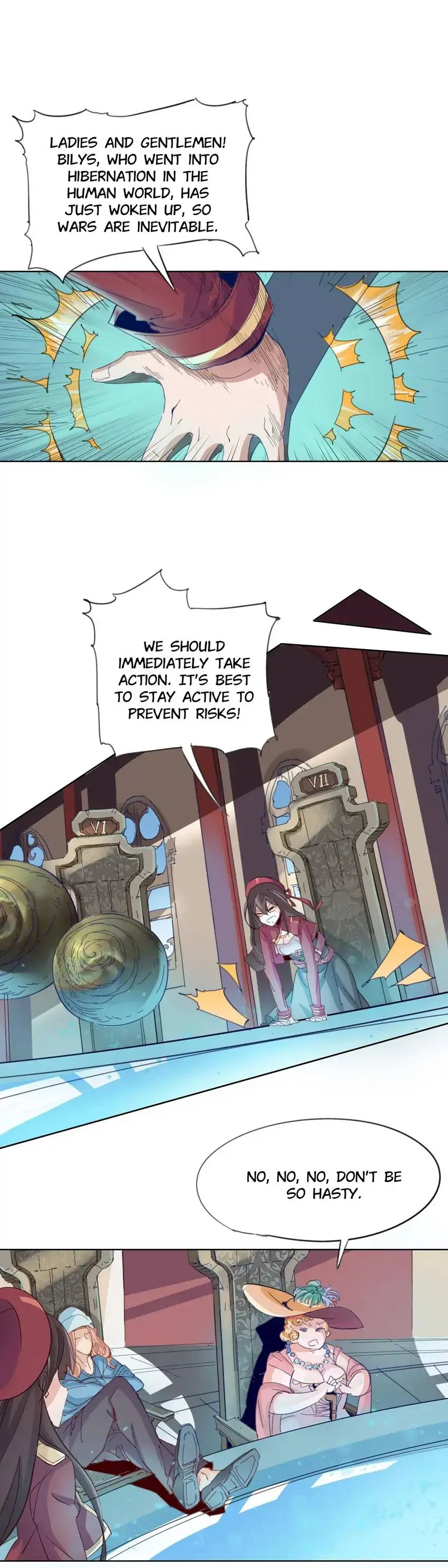Time Retrograde Chapter 20 - page 15