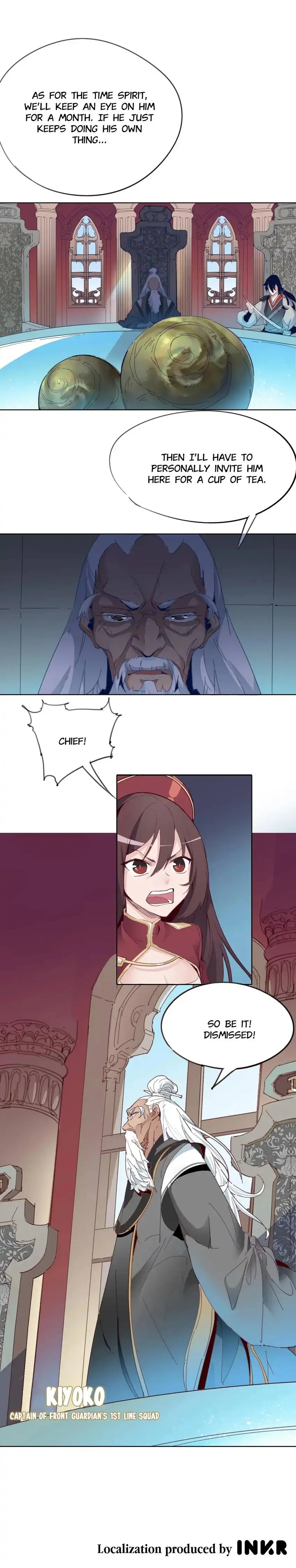Time Retrograde Chapter 20 - page 22