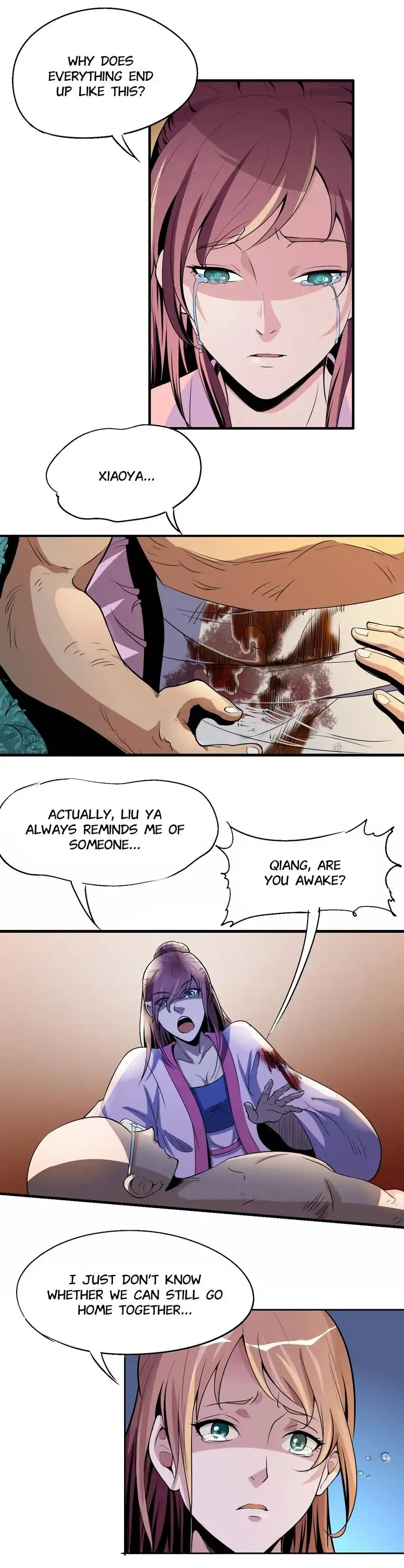 Time Retrograde Chapter 61 - page 10