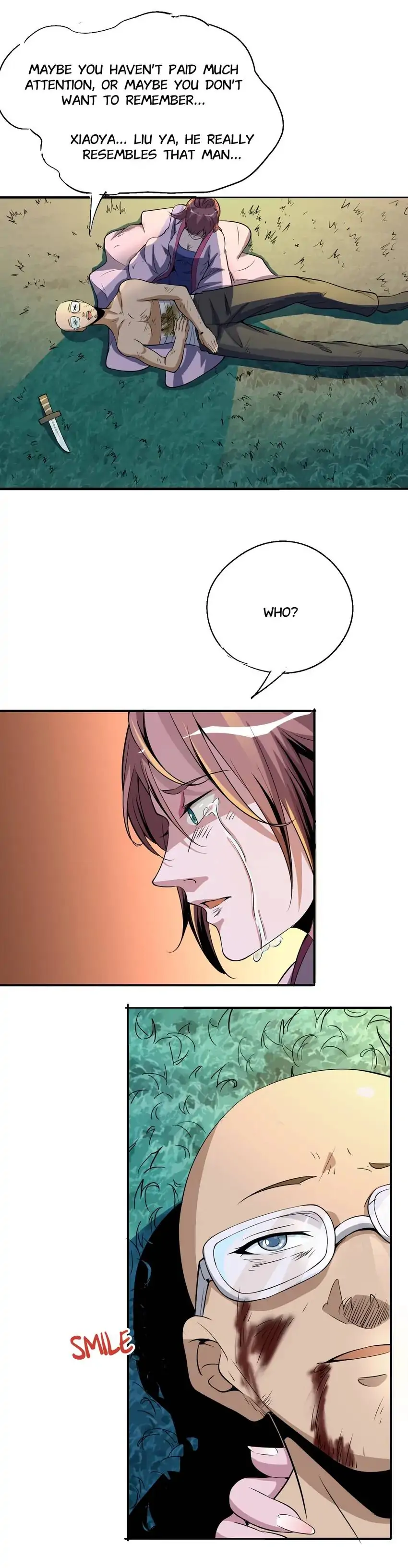 Time Retrograde Chapter 61 - page 11