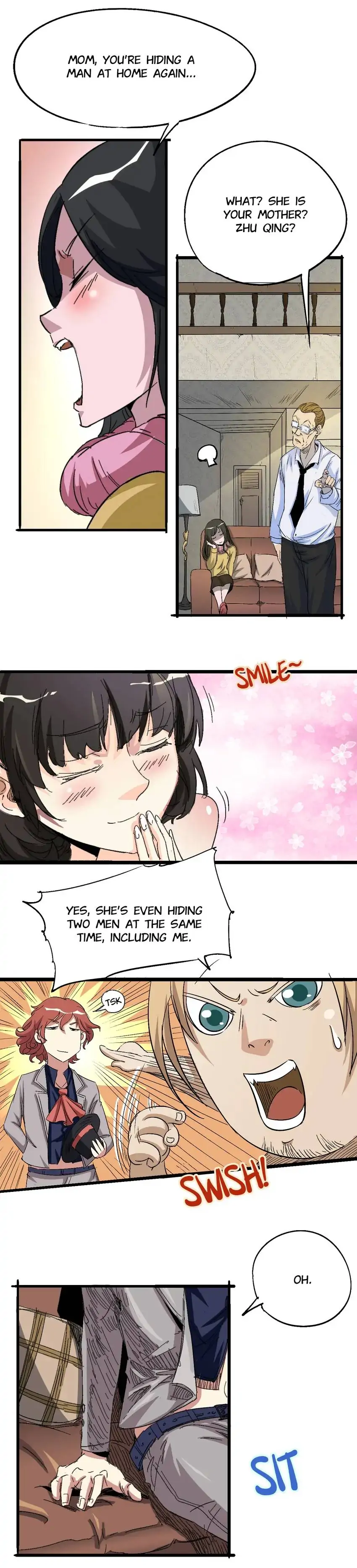 Time Retrograde Chapter 61 - page 29
