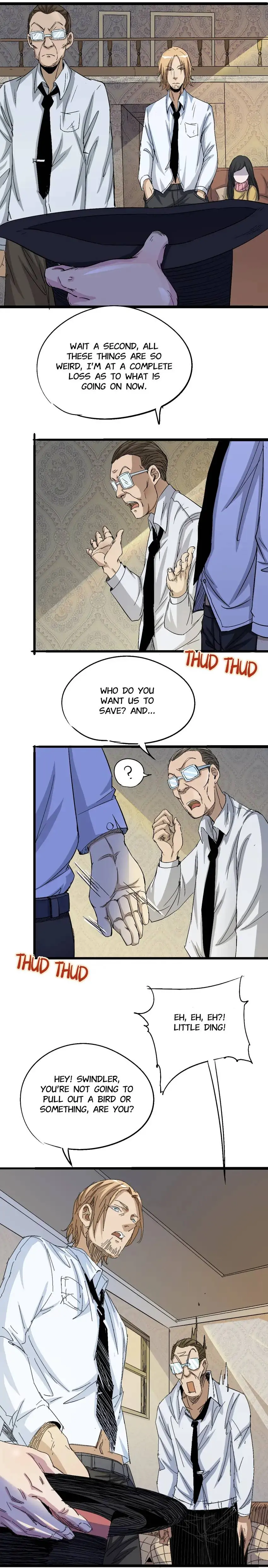 Time Retrograde Chapter 61 - page 31