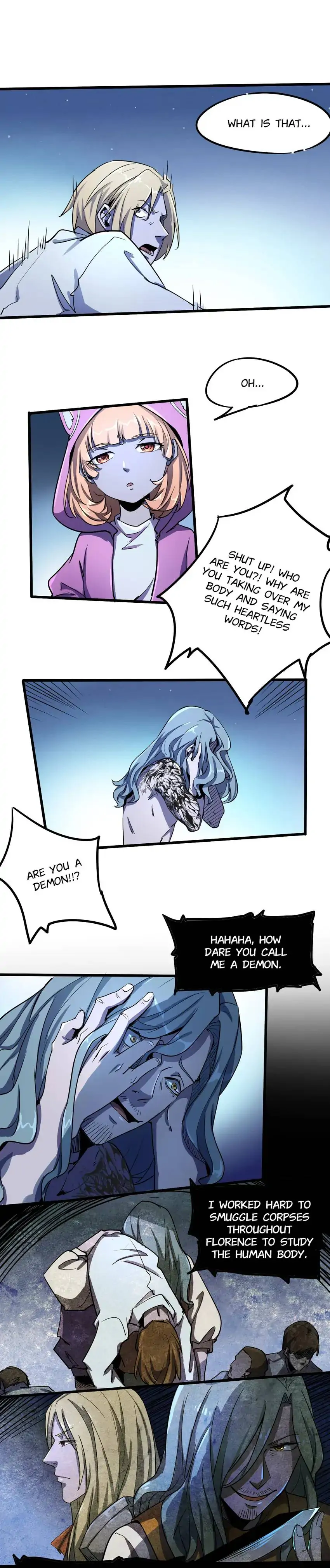 Time Retrograde Chapter 99 - page 12
