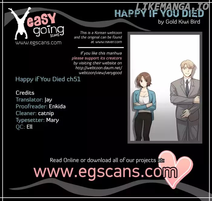 Happy if You Died chapter 51 - page 1