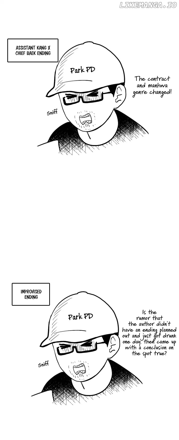 Happy if You Died chapter 40.1 - page 13