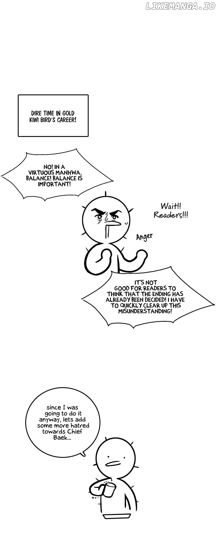 Happy if You Died chapter 40.1 - page 14