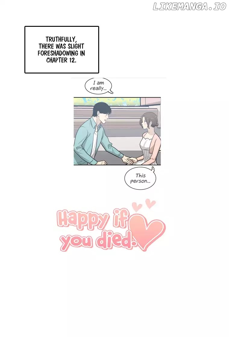Happy if You Died chapter 40.1 - page 4