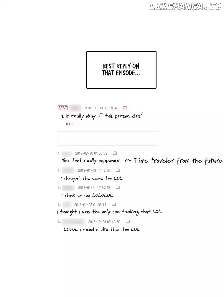 Happy if You Died chapter 40.1 - page 5