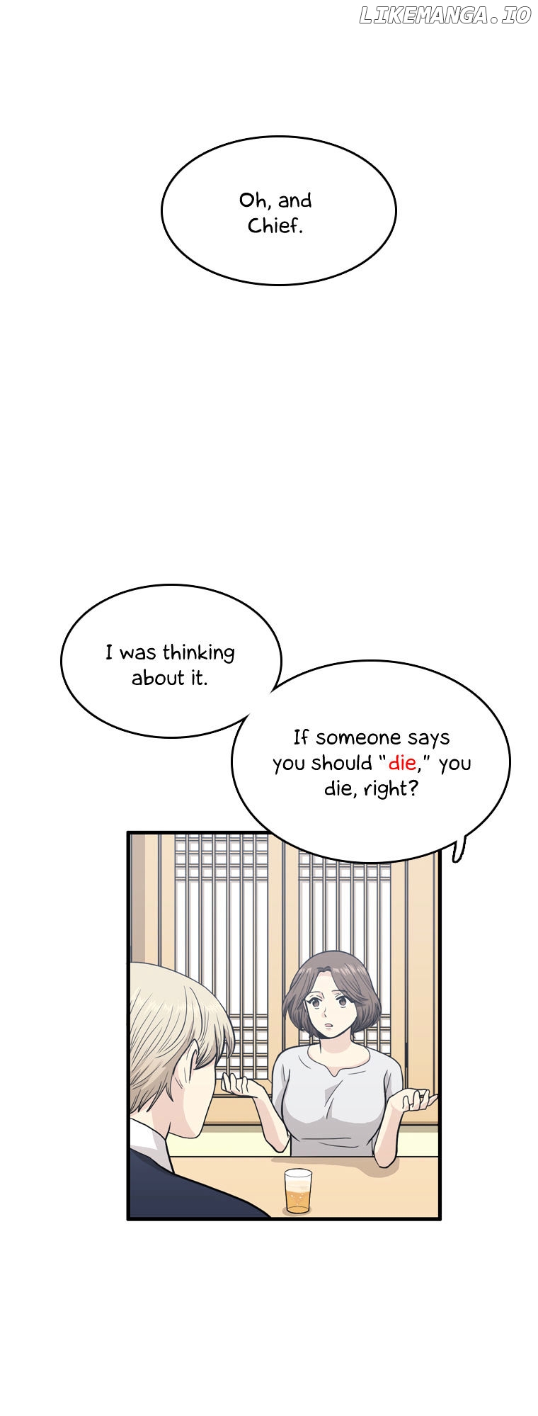 Happy if You Died chapter 20 - page 27