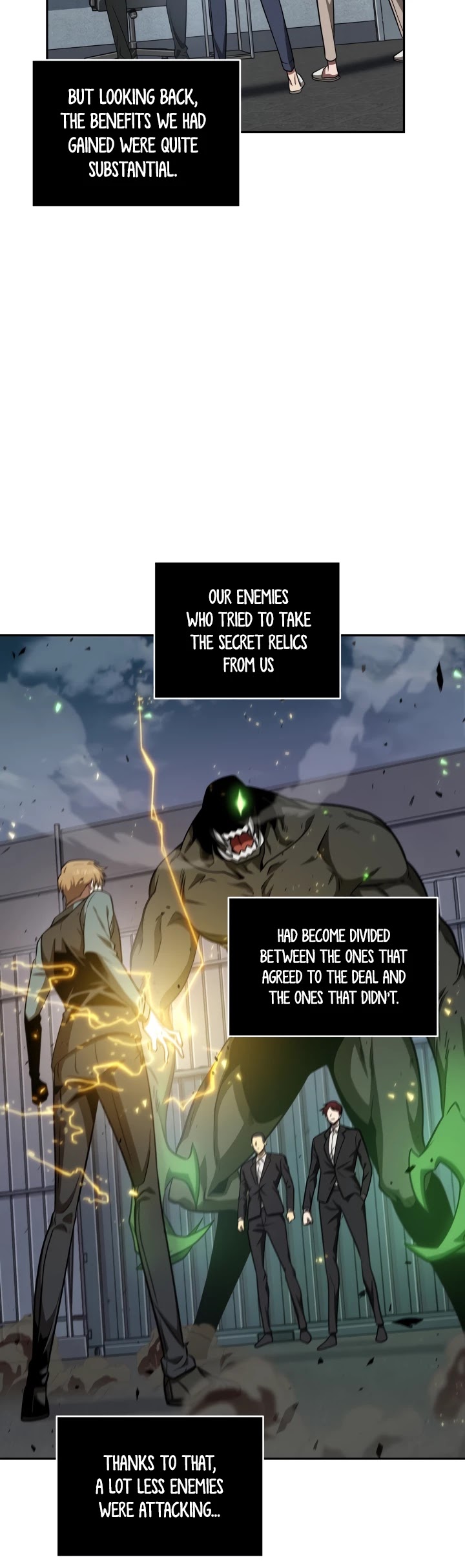 Tomb Raider King Chapter 239 - page 27
