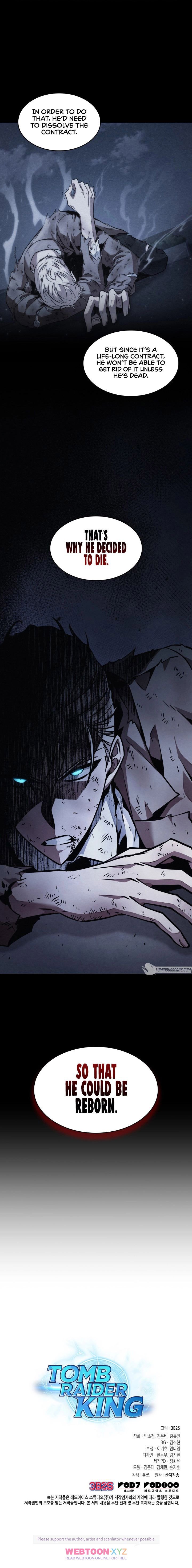Tomb Raider King Chapter 353 - page 8