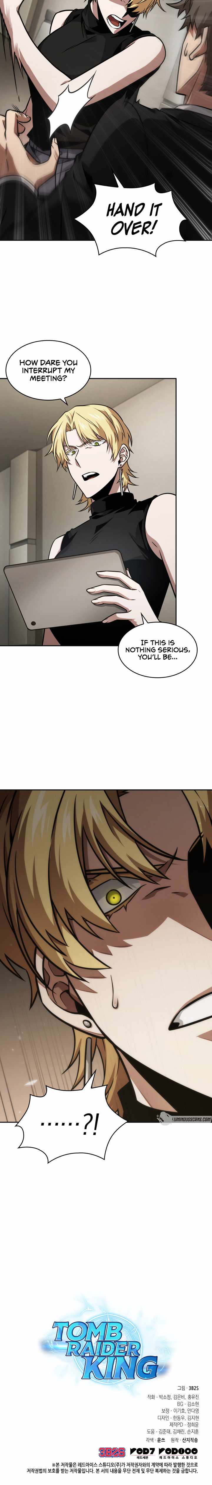 Tomb Raider King Chapter 351 - page 9