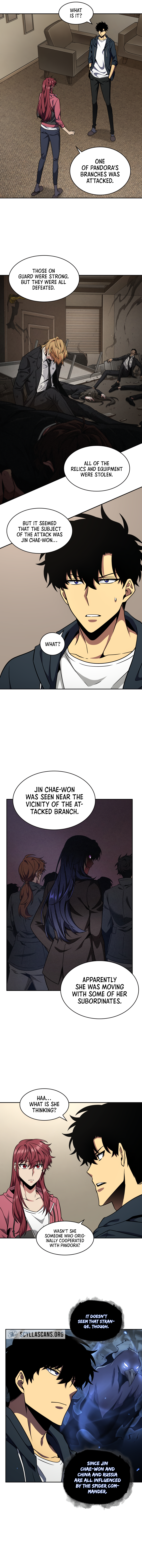 Tomb Raider King Chapter 295 - page 10